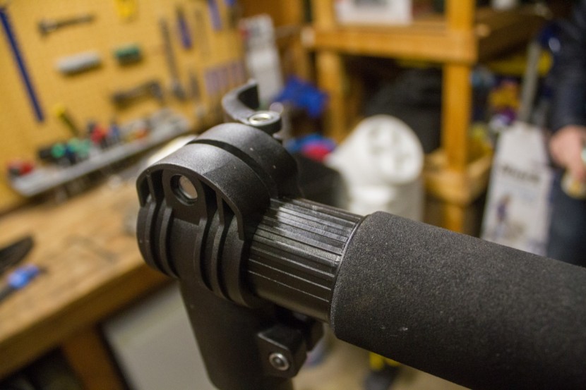 eclypse repair stand - the indexed angle adjustment works well, but the plastic grooves may...