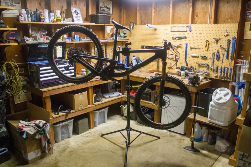 eclypse repair stand - we put in the hours to get familiar with the eclypse.