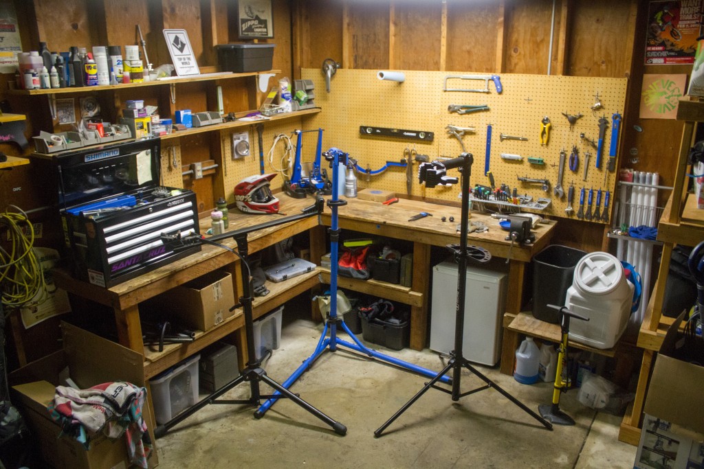 DIY Bike & Scooter Rack Restores Order To My Workshop 