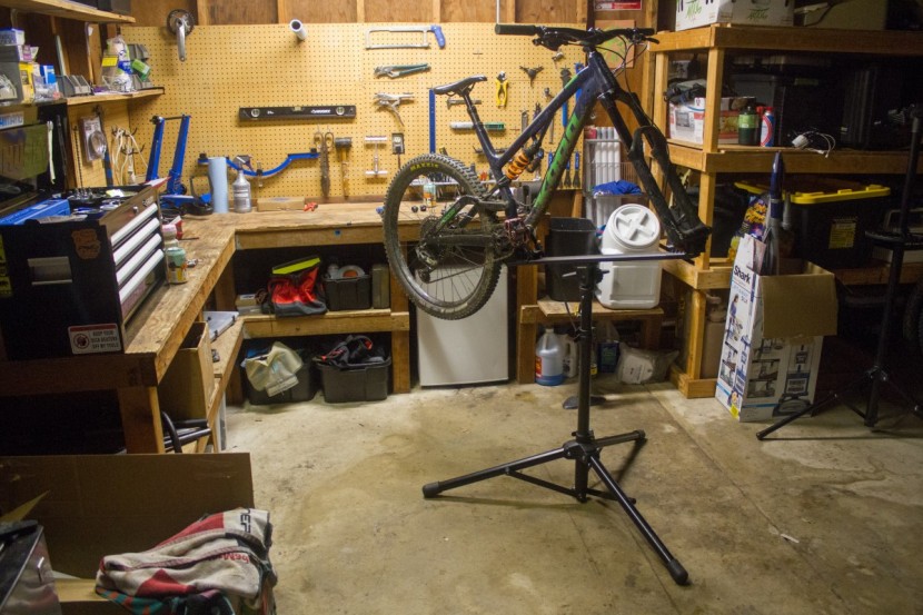 bike work stand - we tried out all kinds of bikes on the prepstand x.