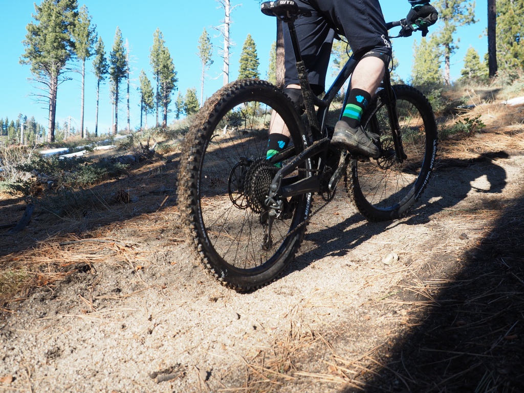 michelin wild enduro front 2.4 - this tire is best suited for duties on the front wheel. it steers...
