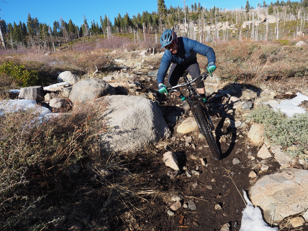 michelin wild enduro front 2.4 - if your trails are littered with rocks, this tire is a fantastic...