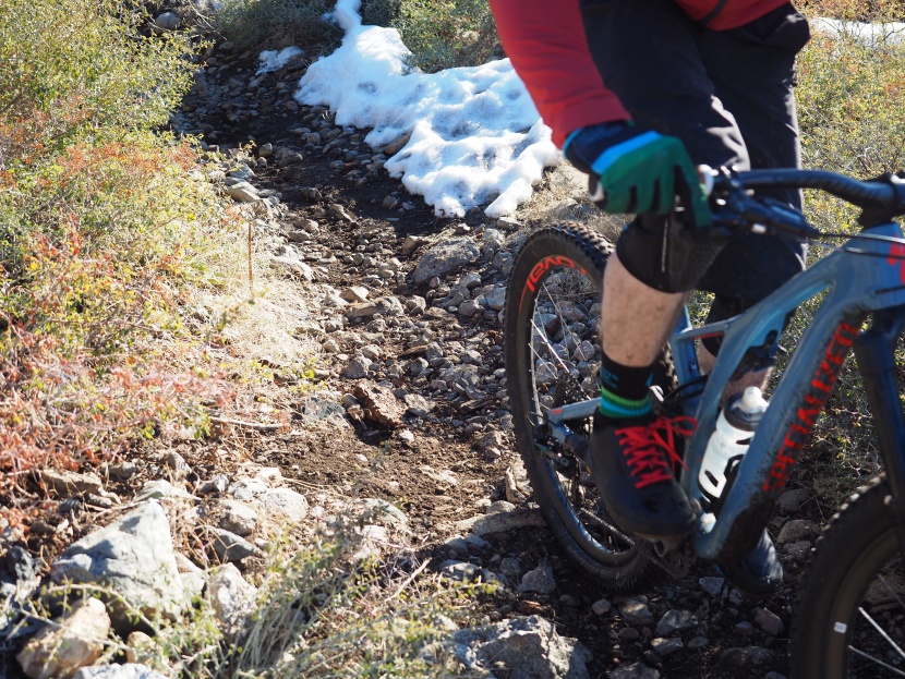 bontrager se4 team issue 2.6 - the se4 offers a killer blend of rolling speed and climbing traction.