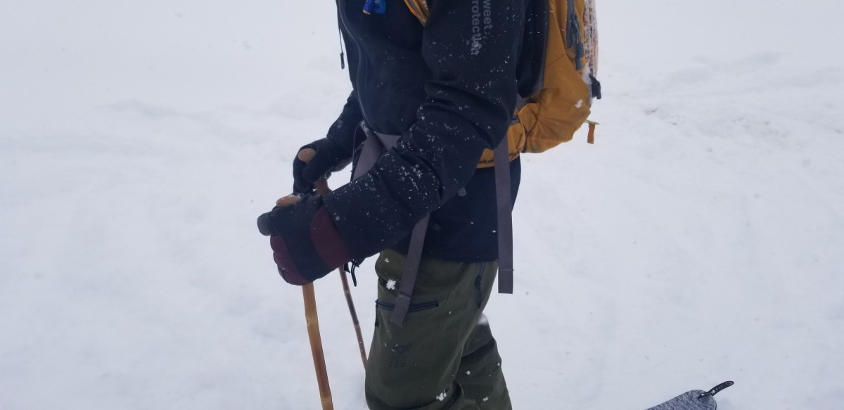 Arc'teryx Fission SV Review (A great choice for touring or resort skiing.)