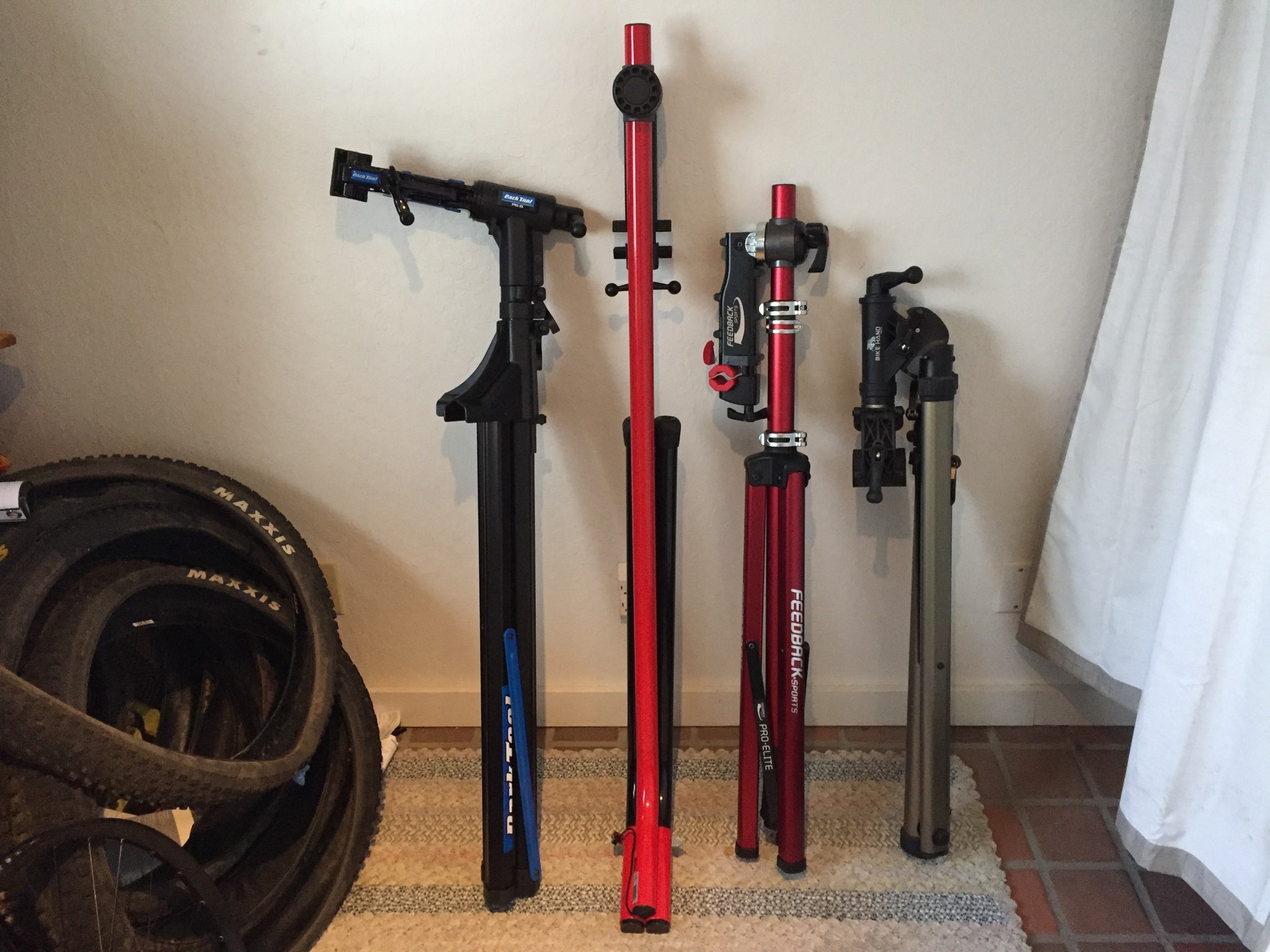 How We Tested Bike Work Stands - GearLab