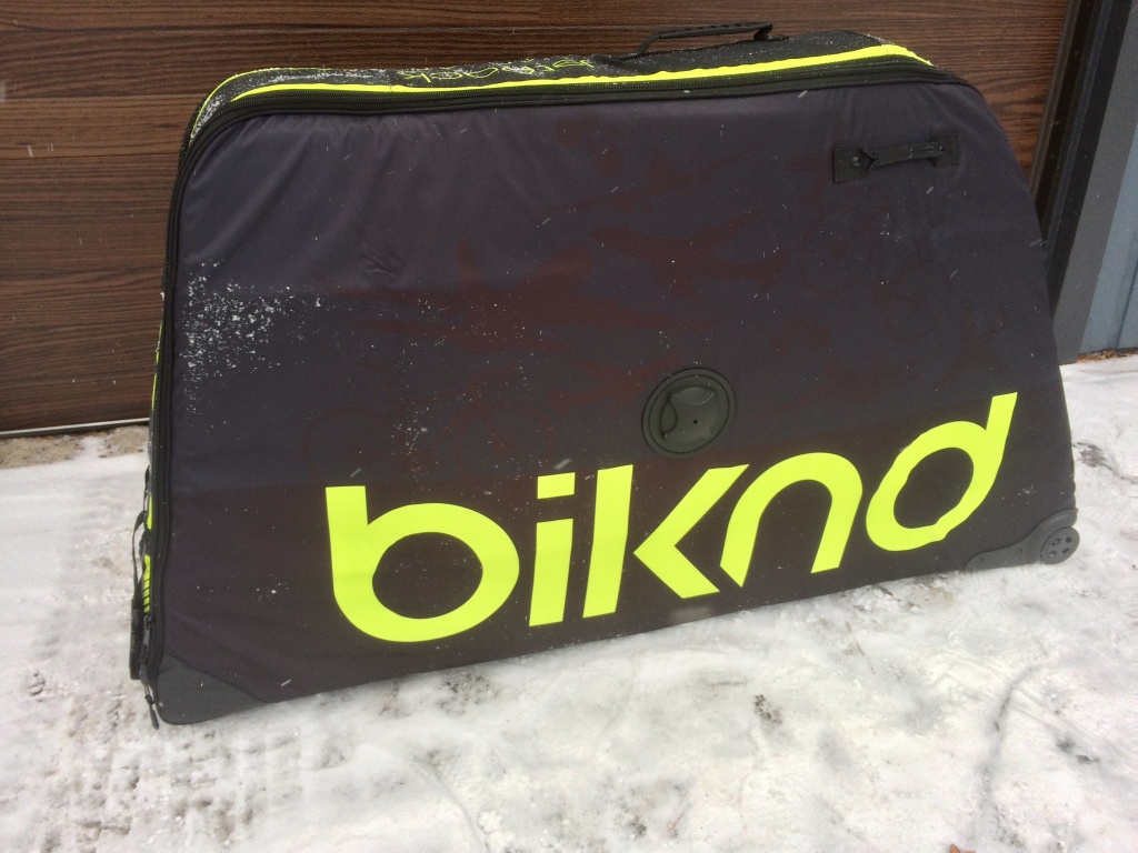 Biknd best sale bike bag