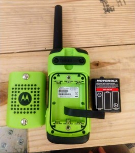 Motorola Talkabout T600 H2O Waterproof FRS Radios walkie talkies