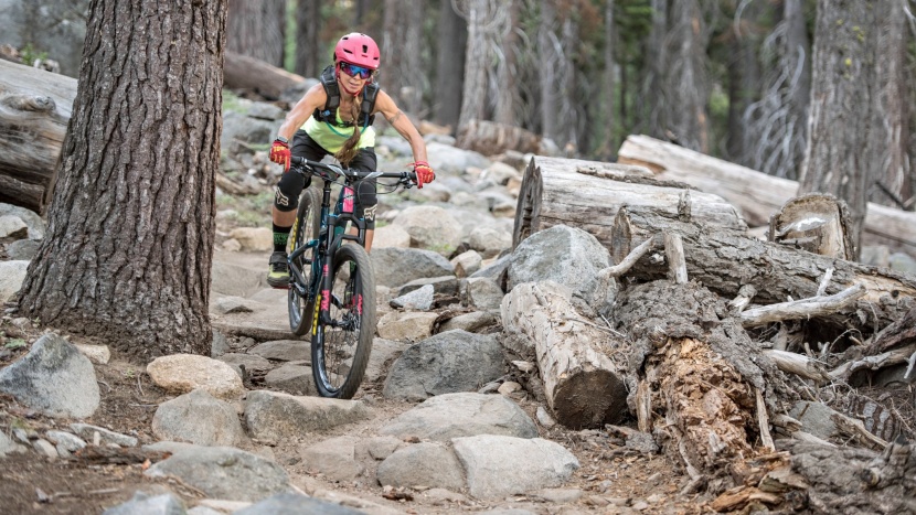mountain bike tires - if your trails look like this you&#039;ll probably want a robust casing...