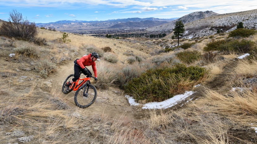 giant trance 29 3 - the trance 29 shreds corners thanks to its geometry, suspension, and...