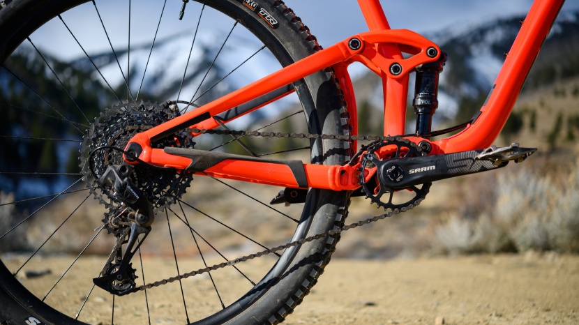 giant trance 29 3 - the sx 12-speed drivetrain. it&#039;s not as smooth or crisp as the...