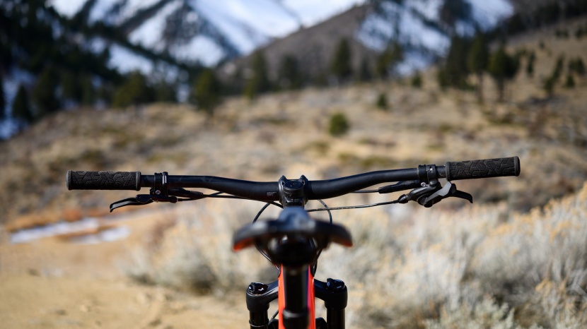 giant trance 29 3 - we&#039;d probably swap out the grips and the saddle, but the rest of the...