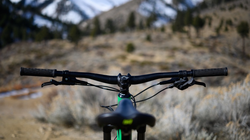 kona process 134 29 - kona nailed the important cockpit components. a 170mm dropper...