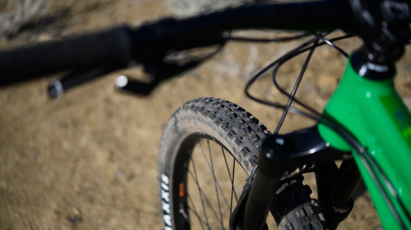 kona process 134 29 - can&#039;t complain about properly wide rims with beefy maxxis minion dhf...