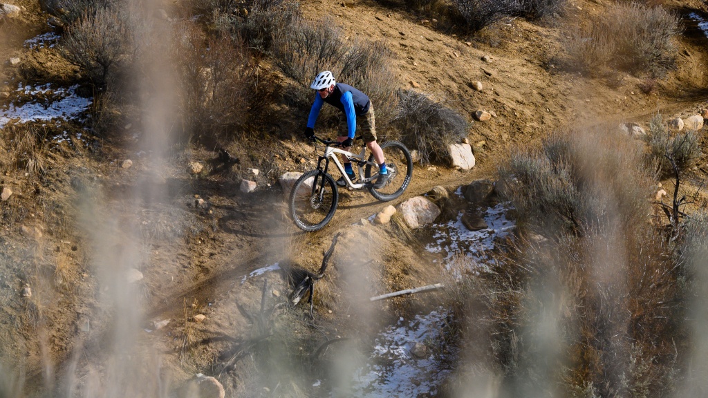 salsa horsethief deore - it didn&#039;t necessarily compel us to push our limits on the descents...