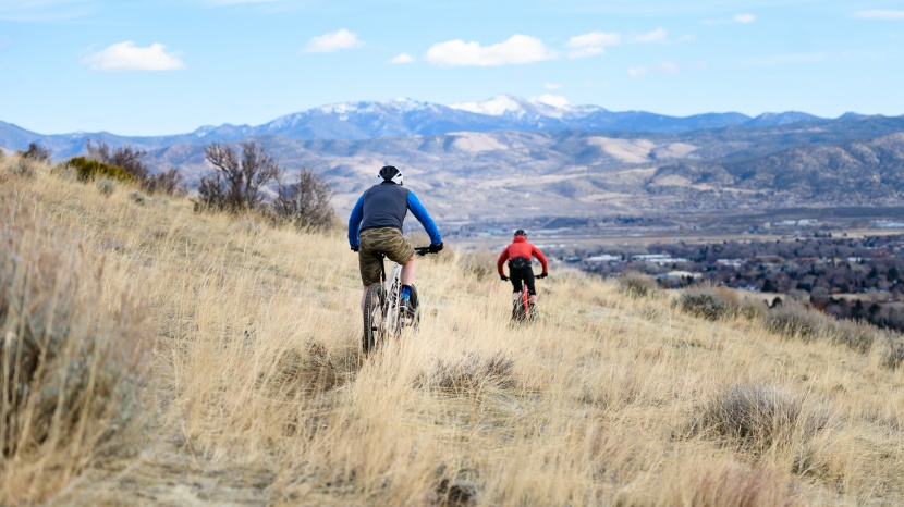 budget mountain bike - back to back and side by side, we ride these bikes as if they are...