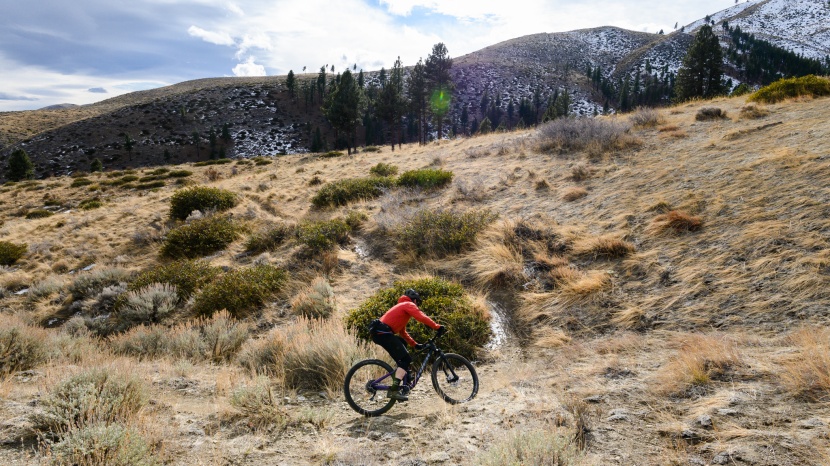 trek fuel ex 5 - dropper post, quality tires, modern geometry, the fuel ex has a lot...