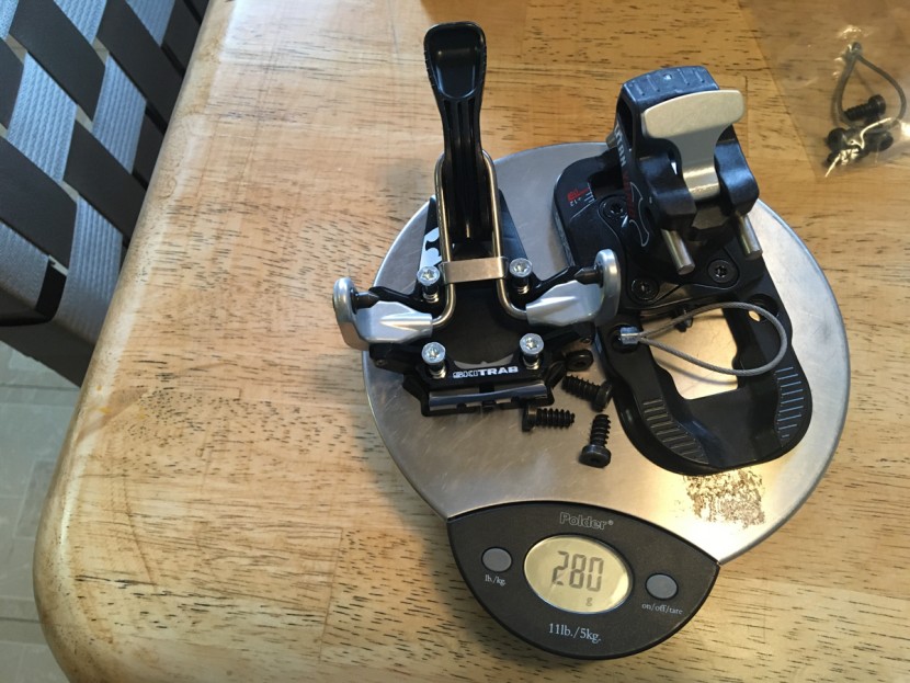 ski trab titan vario - 280 grams isn&#039;t ultra light, but it is likely more svelte than what...