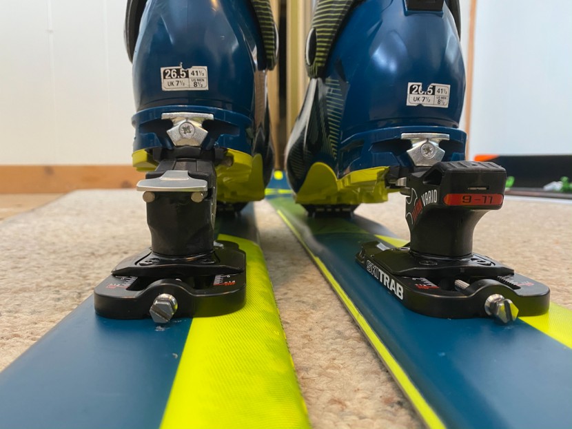 ski trab titan vario - middle and high riser levels on the ski trab vario. there isn&#039;t a...