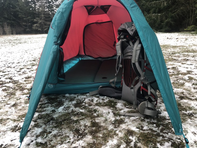 激レア品 新品Mountain Hardwear Outpost 2P テント Mountain Hardwear Outpost 2 Tent