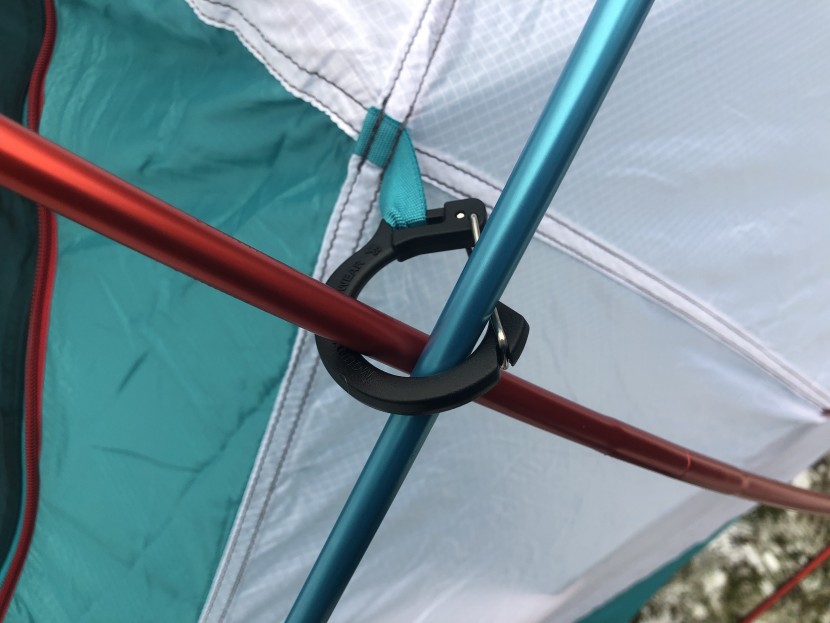 mountain hardwear trango 2 - these clips don&#039;t spread out the force quite as effectively as a...