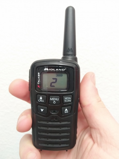 midland x-talker t10 - unreliable batter indicator. even when the battery is low, the...