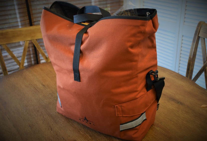 during our testing, we were able to fit the contents from two...