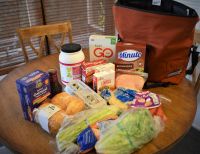 During our testing, we were able to fit the contents from two...