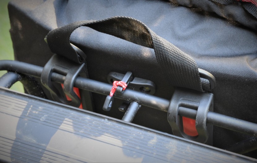 the easy to use mounting system provides a secure fit for a variety...