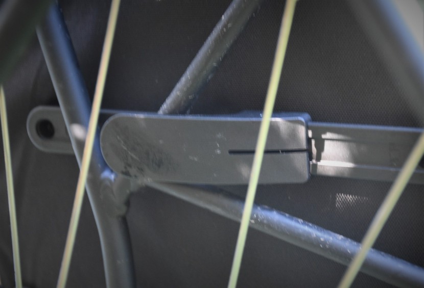 the easy to use mounting system provides a secure fit for a variety...