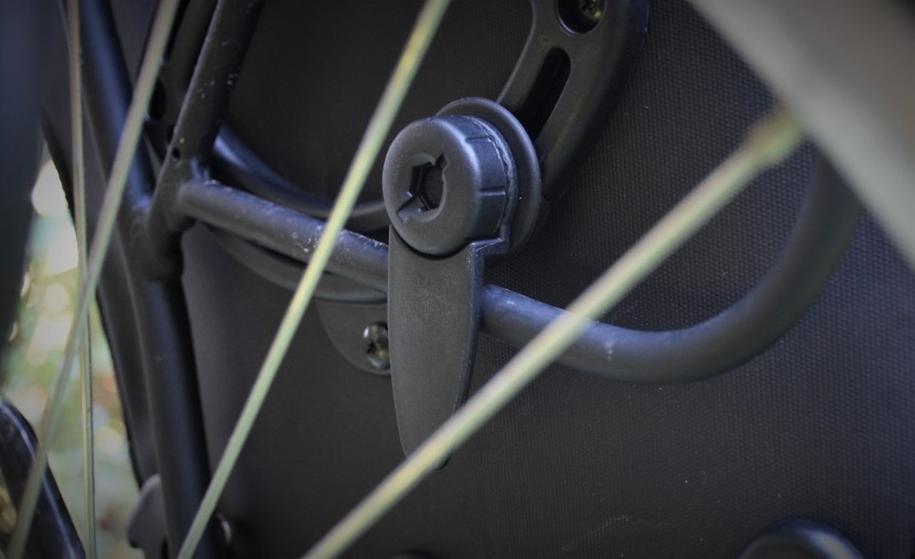 the additional lower security hook is adjustable to help dial in a...