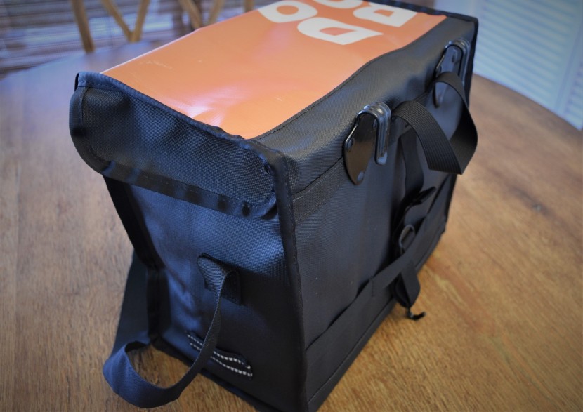 green guru dutchy - though it is not fully waterproof and doesn&#039;t have a fully sealing...