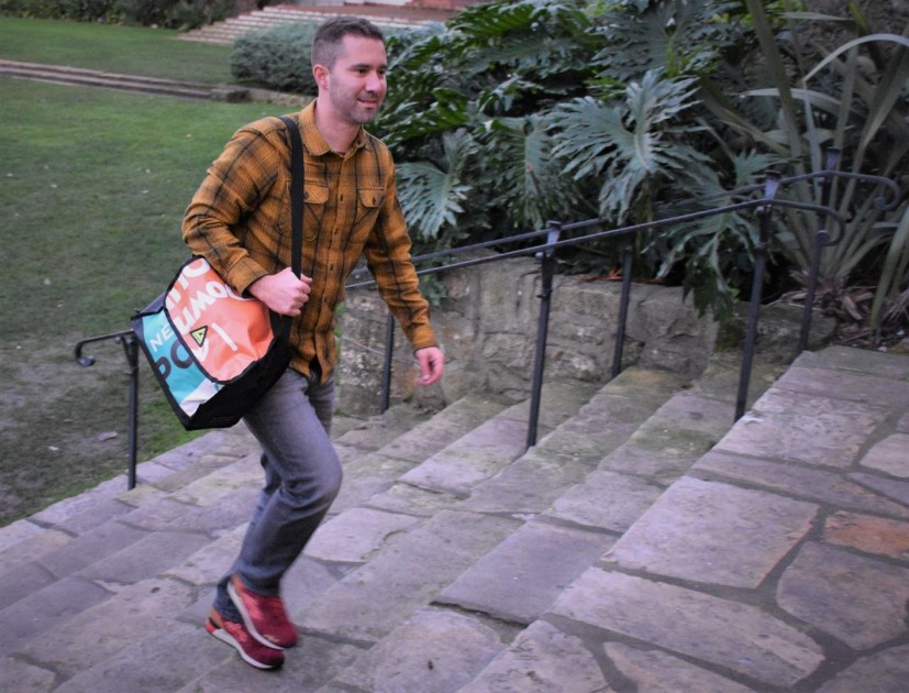 green guru dutchy - the dutchy is as handy to carry off the bike as it is on the bike.