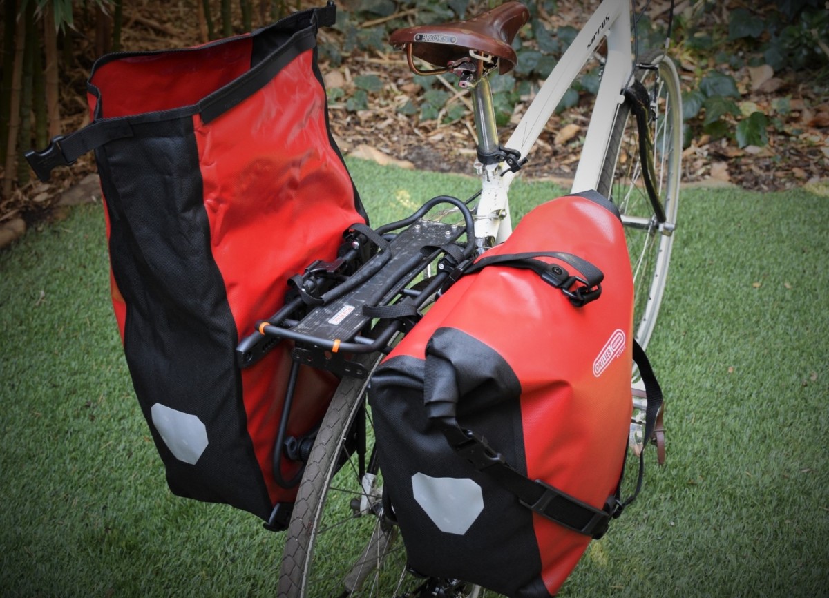ortlieb back roller classic bike pannier review