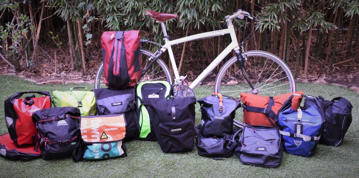 How to Pick the Perfect Panniers for Touring and Commuting