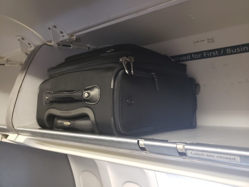 travelpro crew 11 21&quot; expandable spinner suiter - we flew all over with this bag and no matter what we put it through...