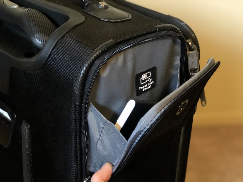 the travelpro crew and platinum elite both feature a dedicated power...