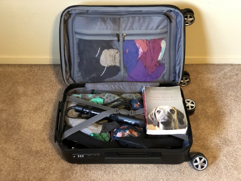 clamshell suitcases are a bit more restrictive when it comes to what...