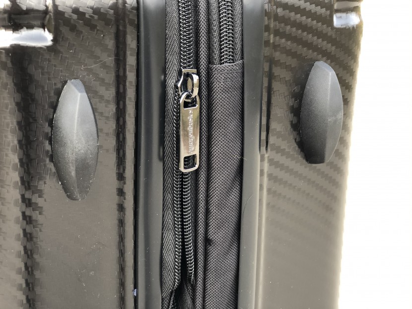 amazon basics oxford expandable 20&quot; - a simple expansion zipper does exist, but the interior design of...