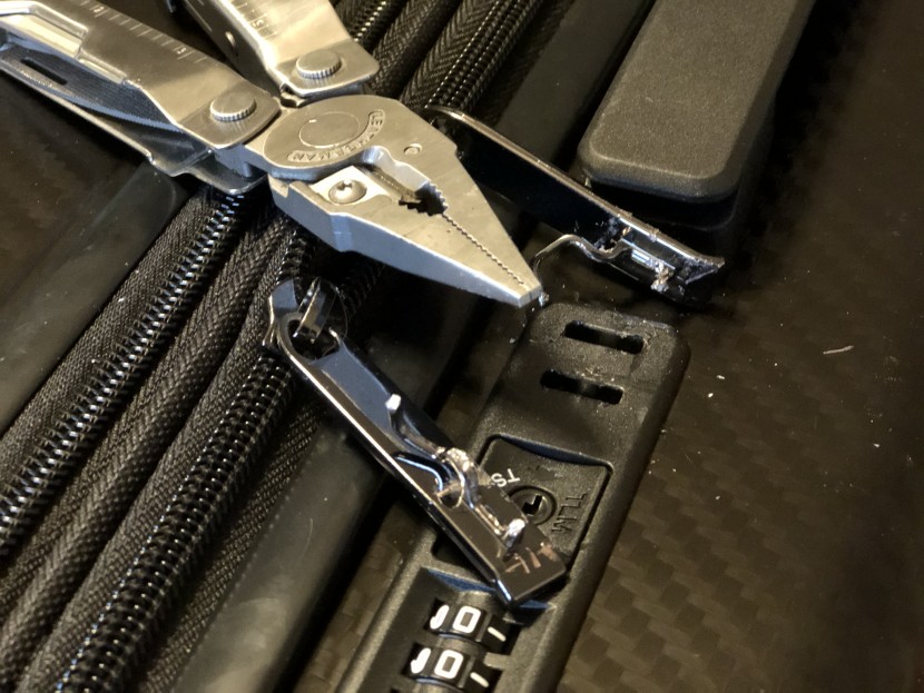 though the amazonbasics' integrated lock seemed like a great...