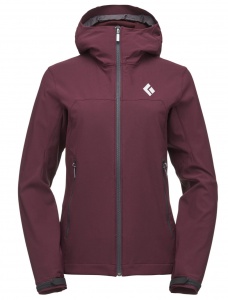 Product photo of Black Diamond Dawn Patrol Shell - Women's