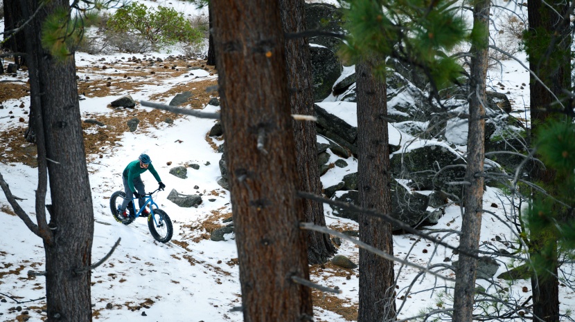 fat bike - snow, dirt, maybe a mix of both? fat bikes can be a versatile option...