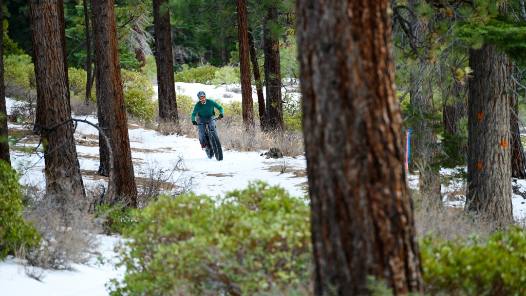 Giant yukon fat online bike review