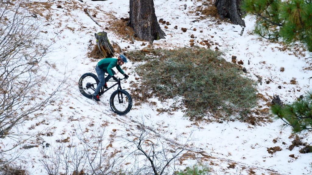 Giant yukon best sale fat bike review