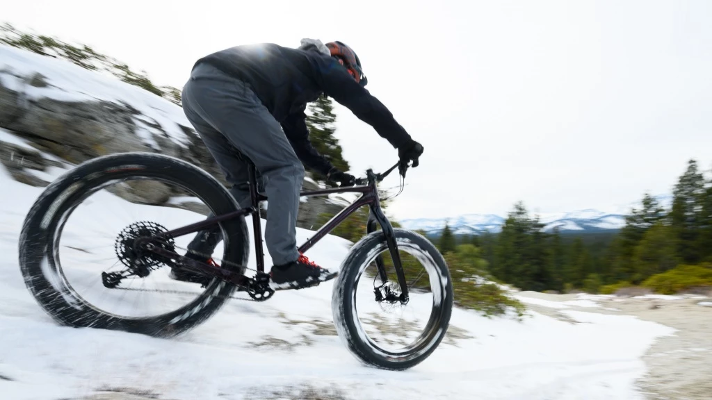 fat bike - the yukon 1 is comfortable and capable on the descents. we wouldn&#039;t...