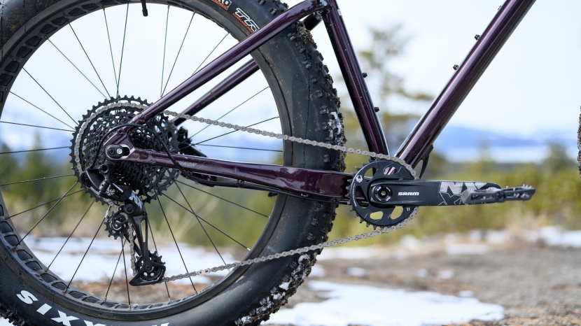 giant yukon 1 - the wide-range sram nx eagle drivetrain offers plenty of gears and...
