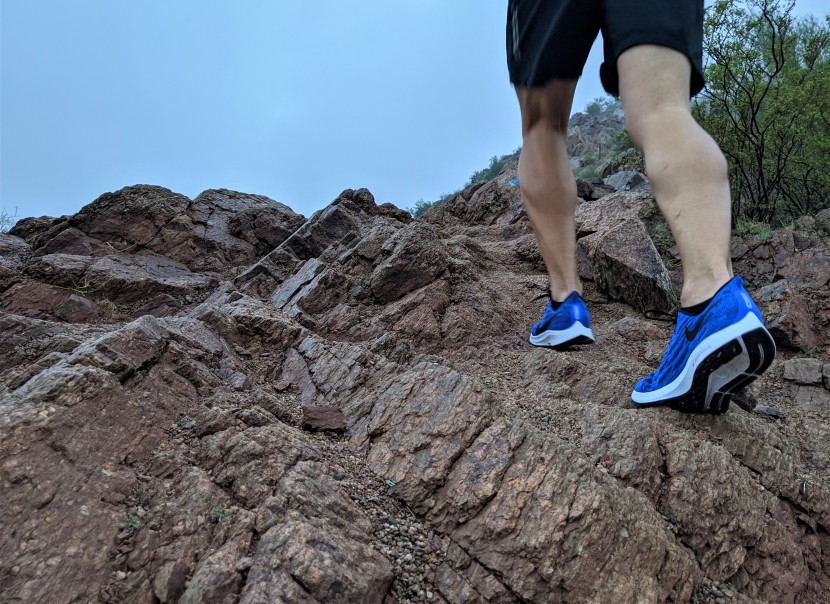 nike air zoom pegasus 36 - with concerns over parts of the outsole peeling off, more technical...