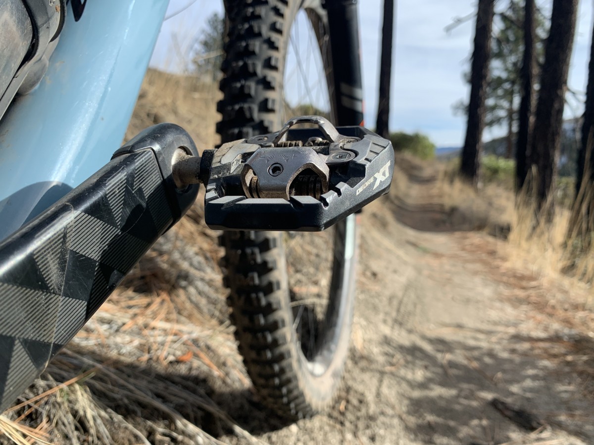 shimano pd-m8120 xt spd mountain bike pedal review