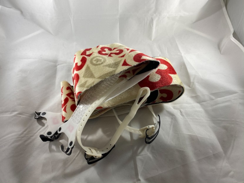 g3 alpinist+ speed - these skins are bulky, but not particularly heavy.