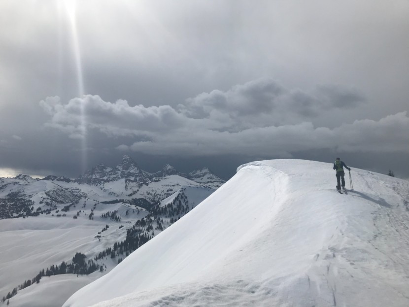 climbing skins - maximum traction isn&#039;t as important as you might think. especially...