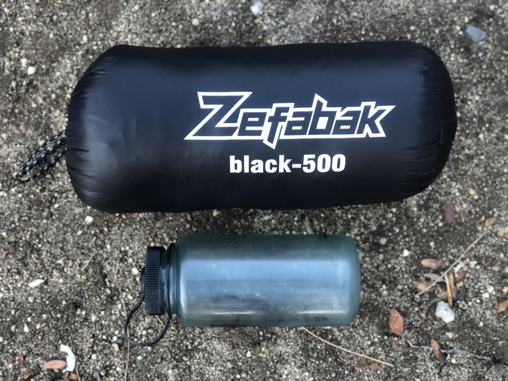 Zefabak Down Review Tested by GearLab